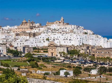 where is ostuni italy